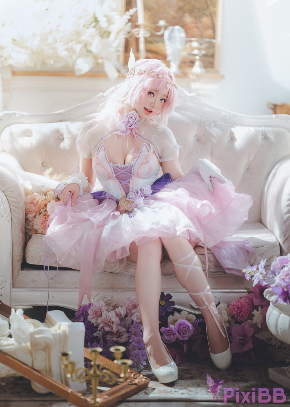 Cosplayer Futa Maeno Ellie streamer PixiBB.COM 030