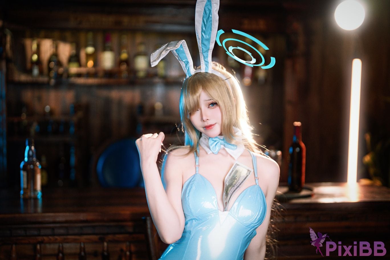 Cosplayer Futa Maeno Azure Files Asuna Ichinomo bunny girl PixiBB.COM 029