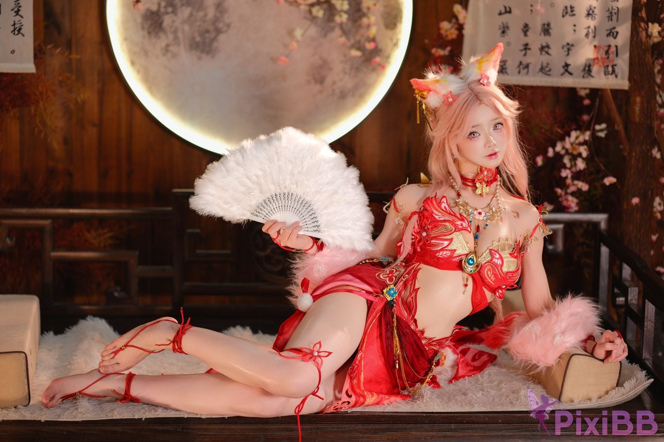 Cosplayer Futa Maeno Eternal calamity Yu Linglong PixiBB.COM 003