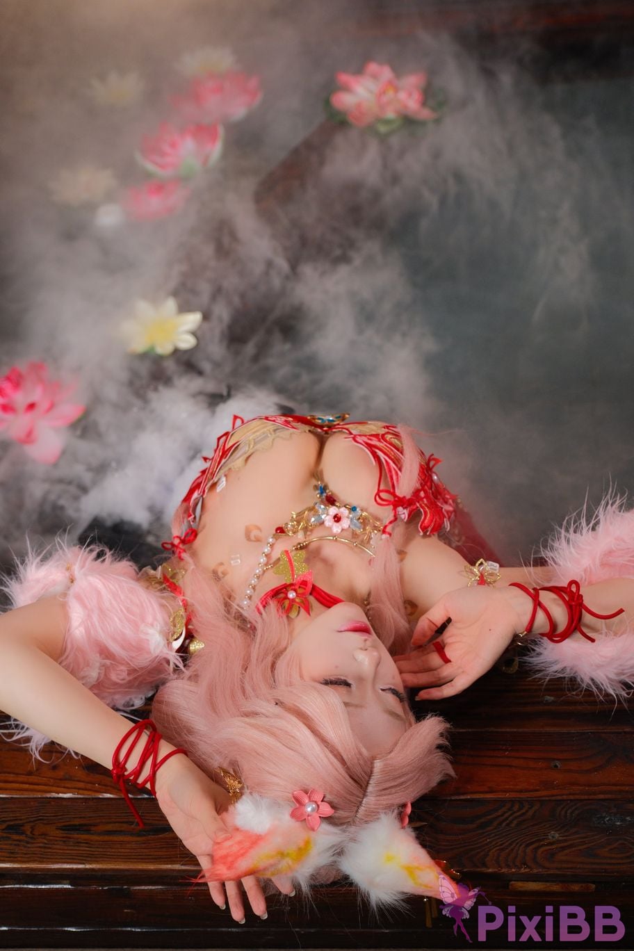 Cosplayer Futa Maeno Eternal calamity Yu Linglong PixiBB.COM 006