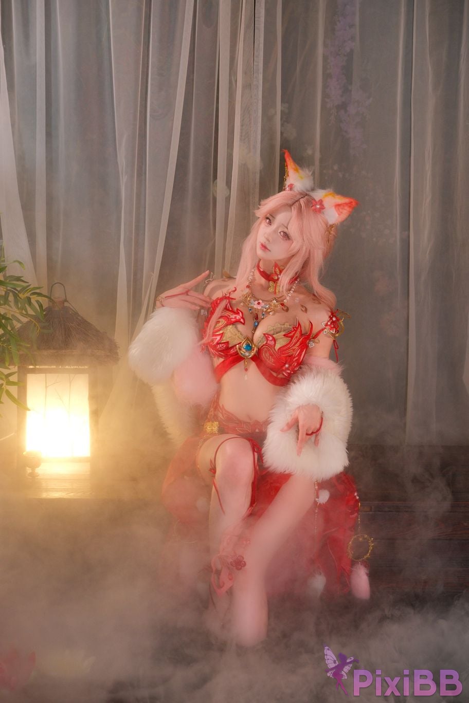 Cosplayer Futa Maeno Eternal calamity Yu Linglong PixiBB.COM 008