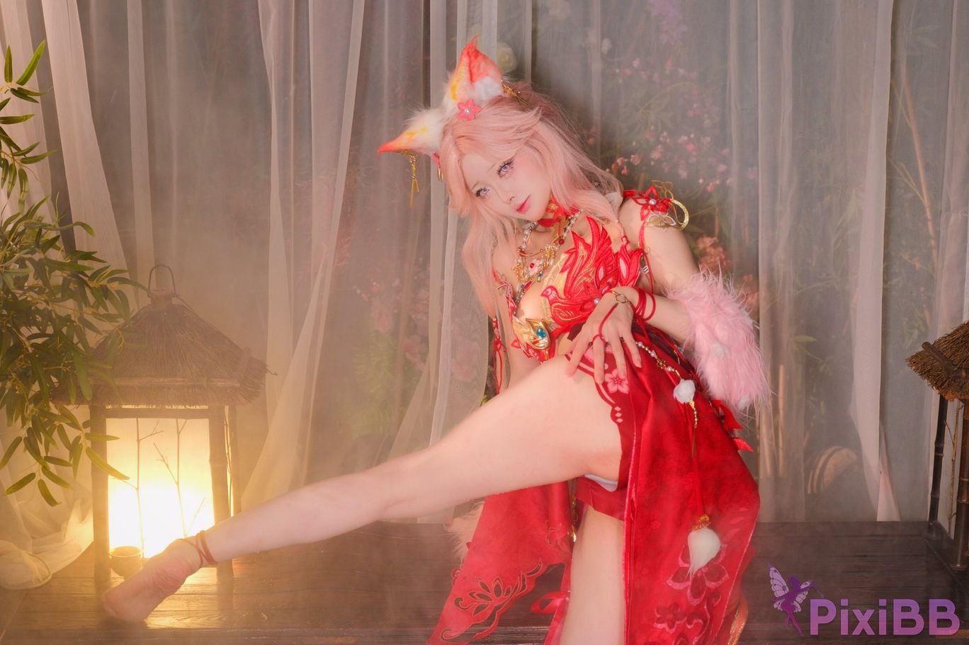 Cosplayer Futa Maeno Eternal calamity Yu Linglong PixiBB.COM 010