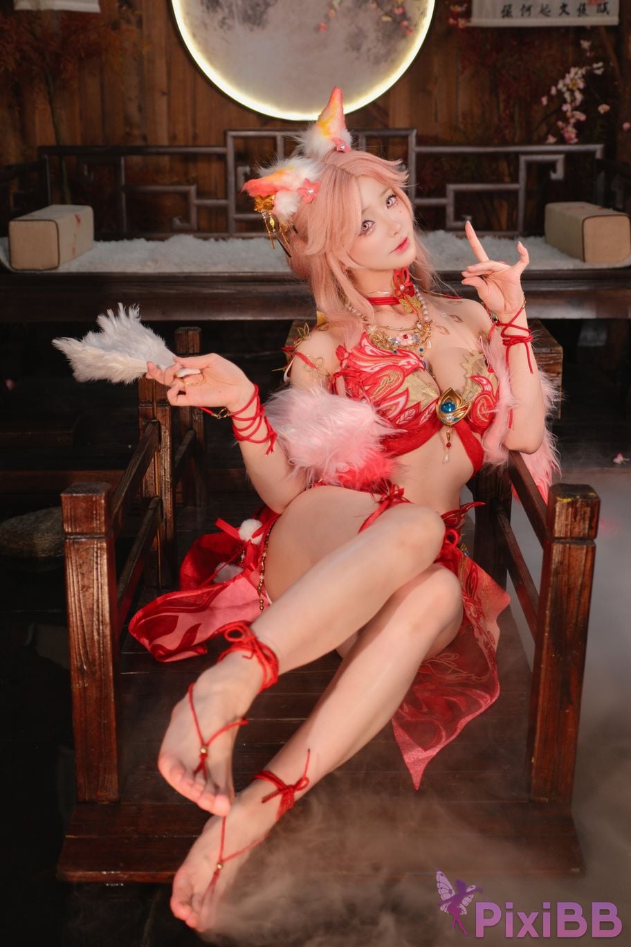 Cosplayer Futa Maeno Eternal calamity Yu Linglong PixiBB.COM 011