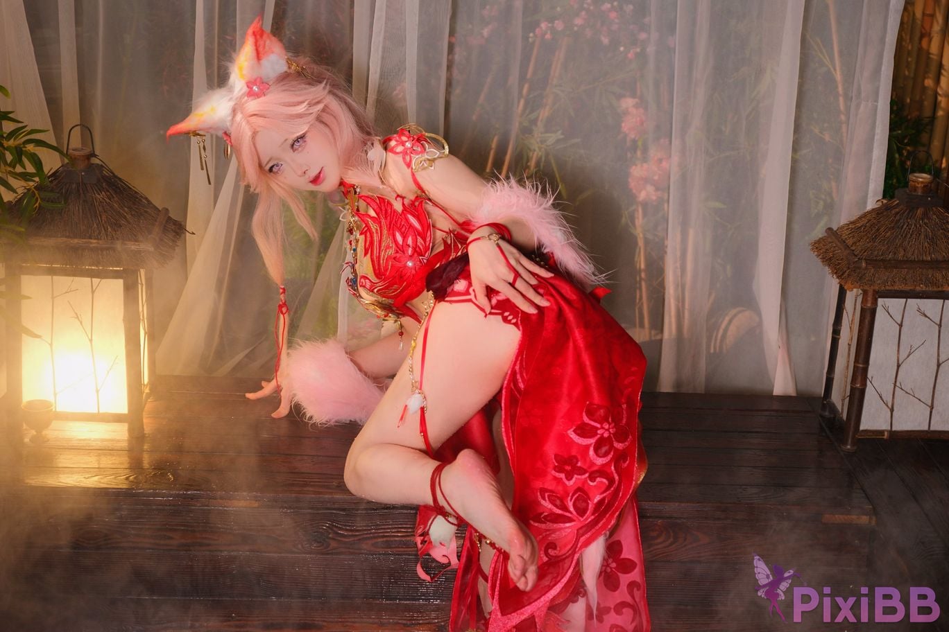 Cosplayer Futa Maeno Eternal calamity Yu Linglong PixiBB.COM 012
