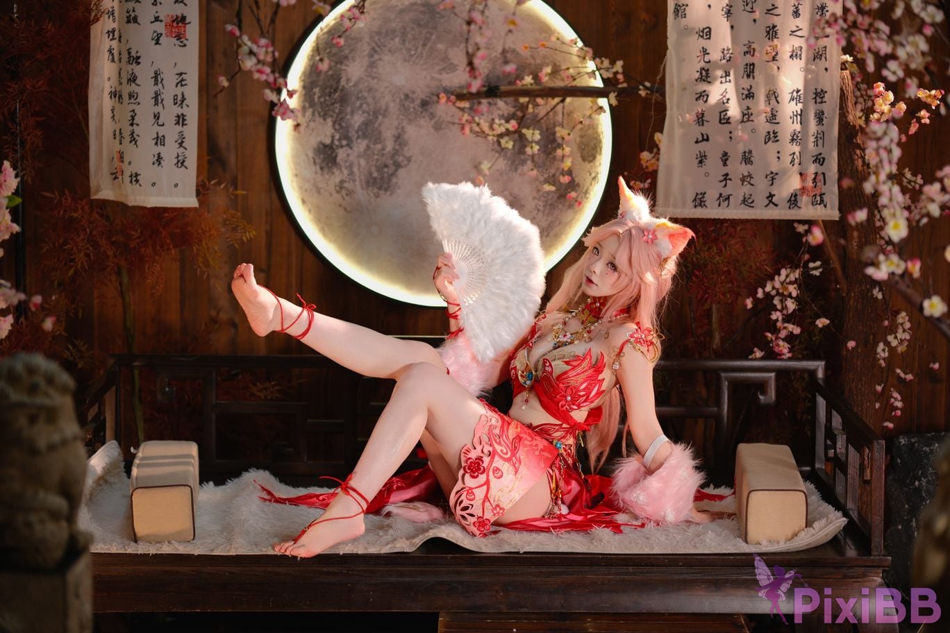 Cosplayer Futa Maeno Eternal calamity Yu Linglong PixiBB.COM 013