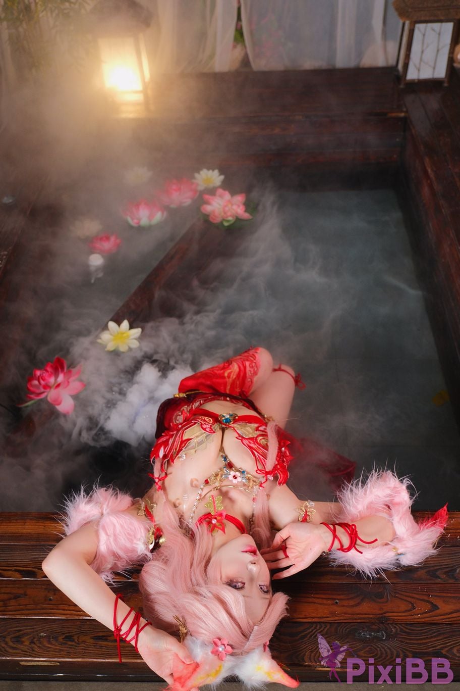 Cosplayer Futa Maeno Eternal calamity Yu Linglong PixiBB.COM 016
