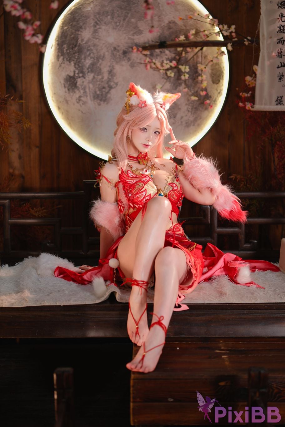 Cosplayer Futa Maeno Eternal calamity Yu Linglong PixiBB.COM 017