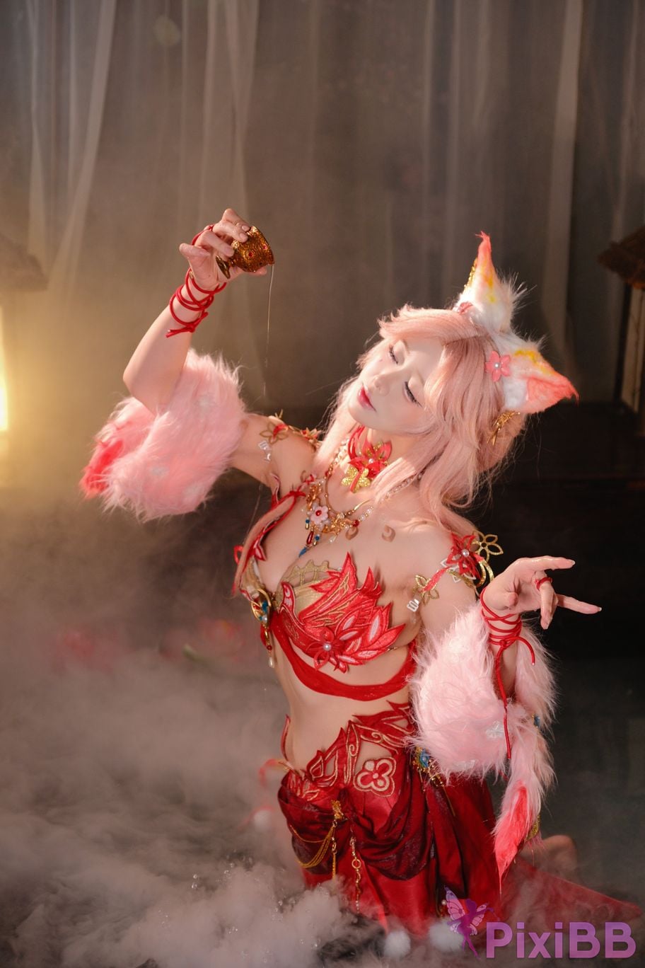 Cosplayer Futa Maeno Eternal calamity Yu Linglong PixiBB.COM 019
