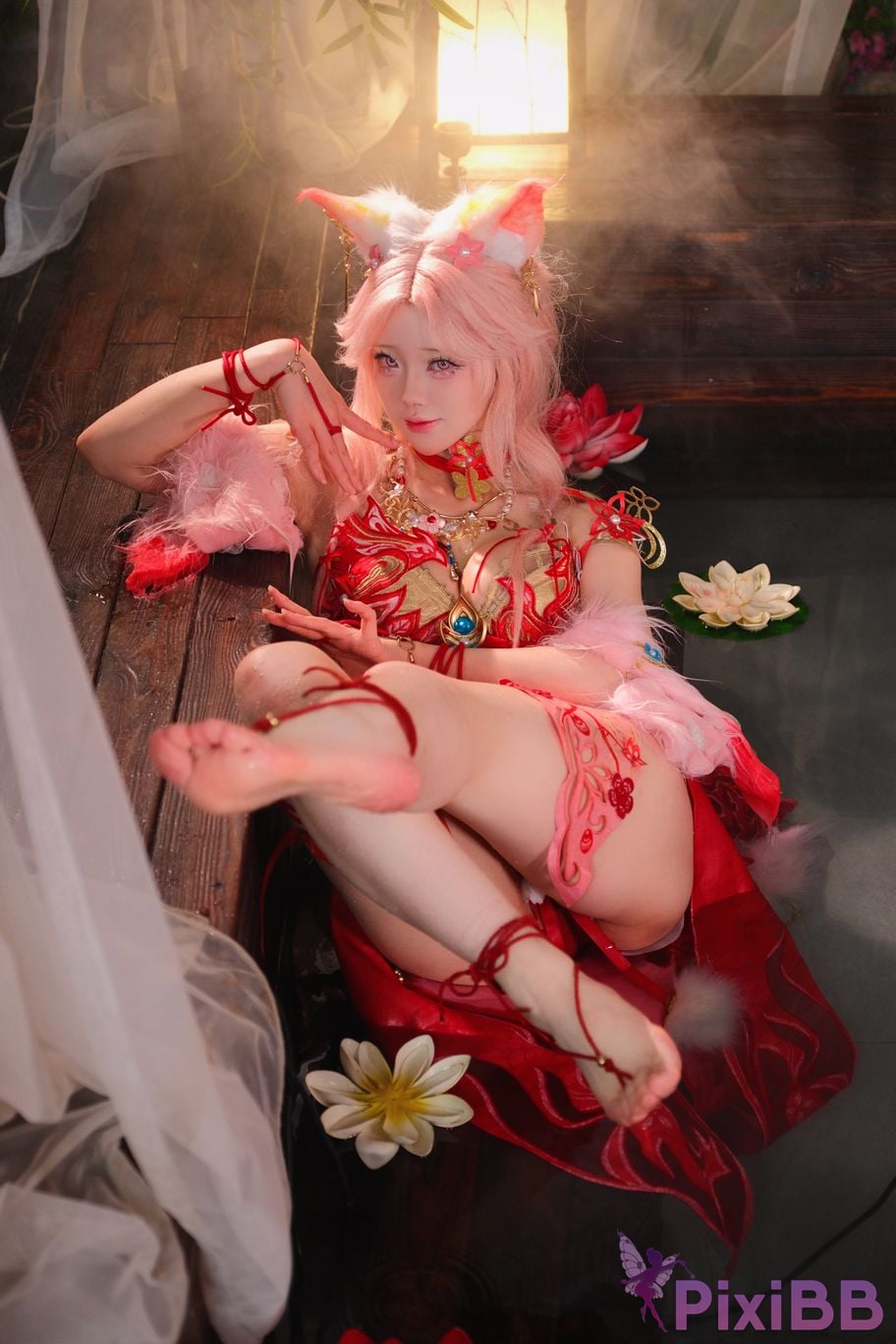 Cosplayer Futa Maeno Eternal calamity Yu Linglong PixiBB.COM 020