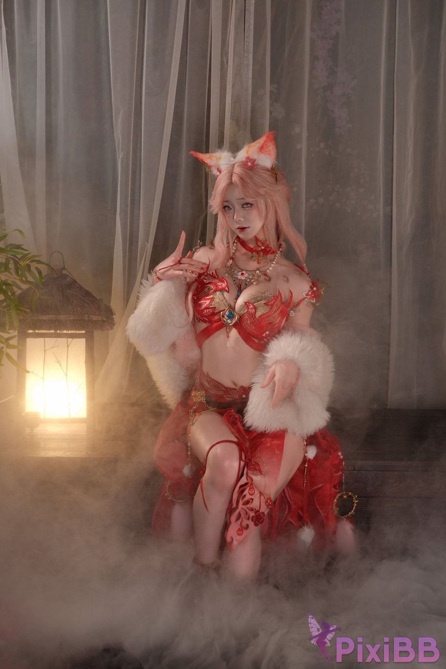 Cosplayer Futa Maeno Eternal calamity Yu Linglong PixiBB.COM 021