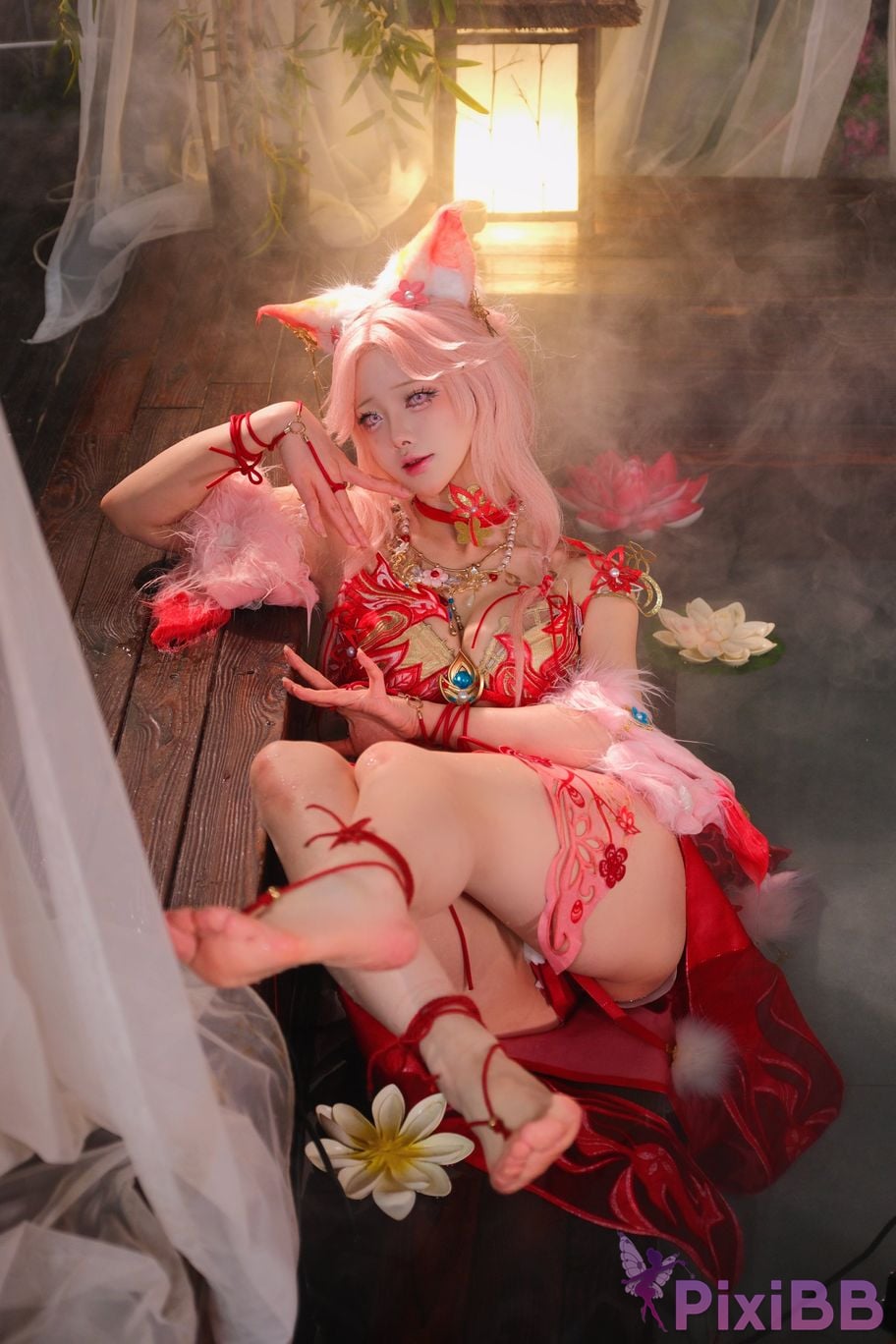 Cosplayer Futa Maeno Eternal calamity Yu Linglong PixiBB.COM 022