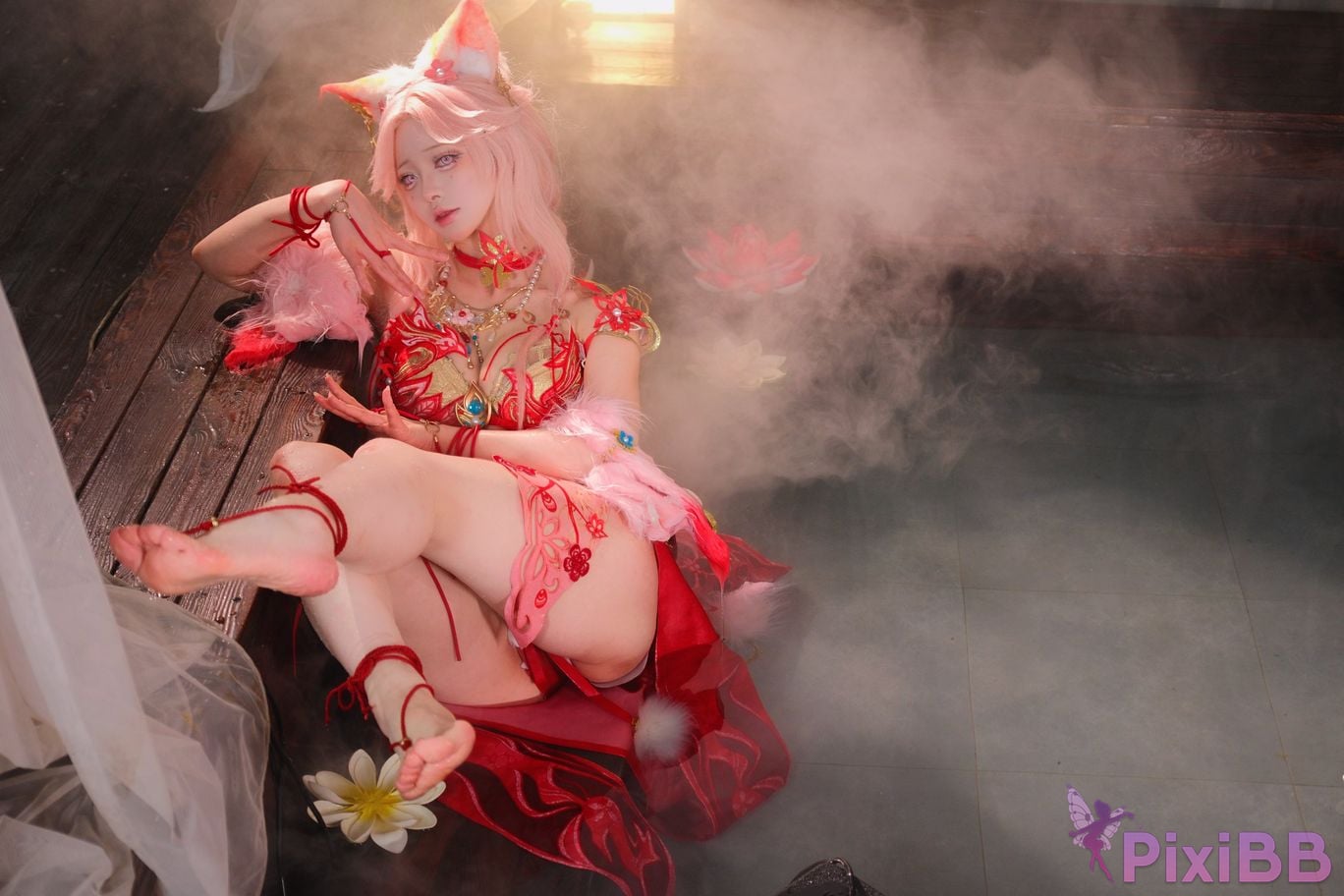 Cosplayer Futa Maeno Eternal calamity Yu Linglong PixiBB.COM 024