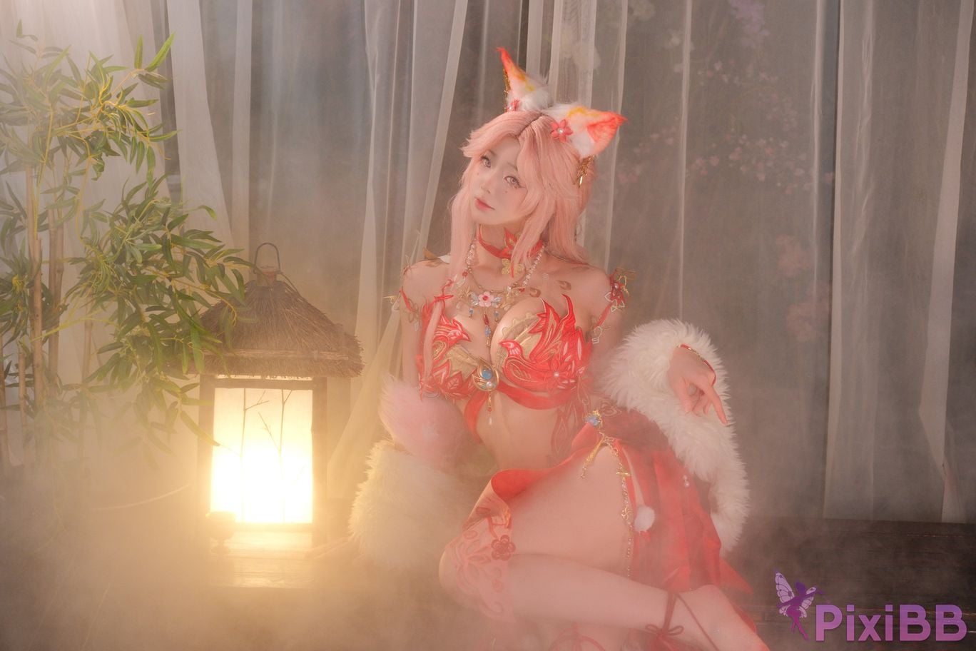 Cosplayer Futa Maeno Eternal calamity Yu Linglong PixiBB.COM 025