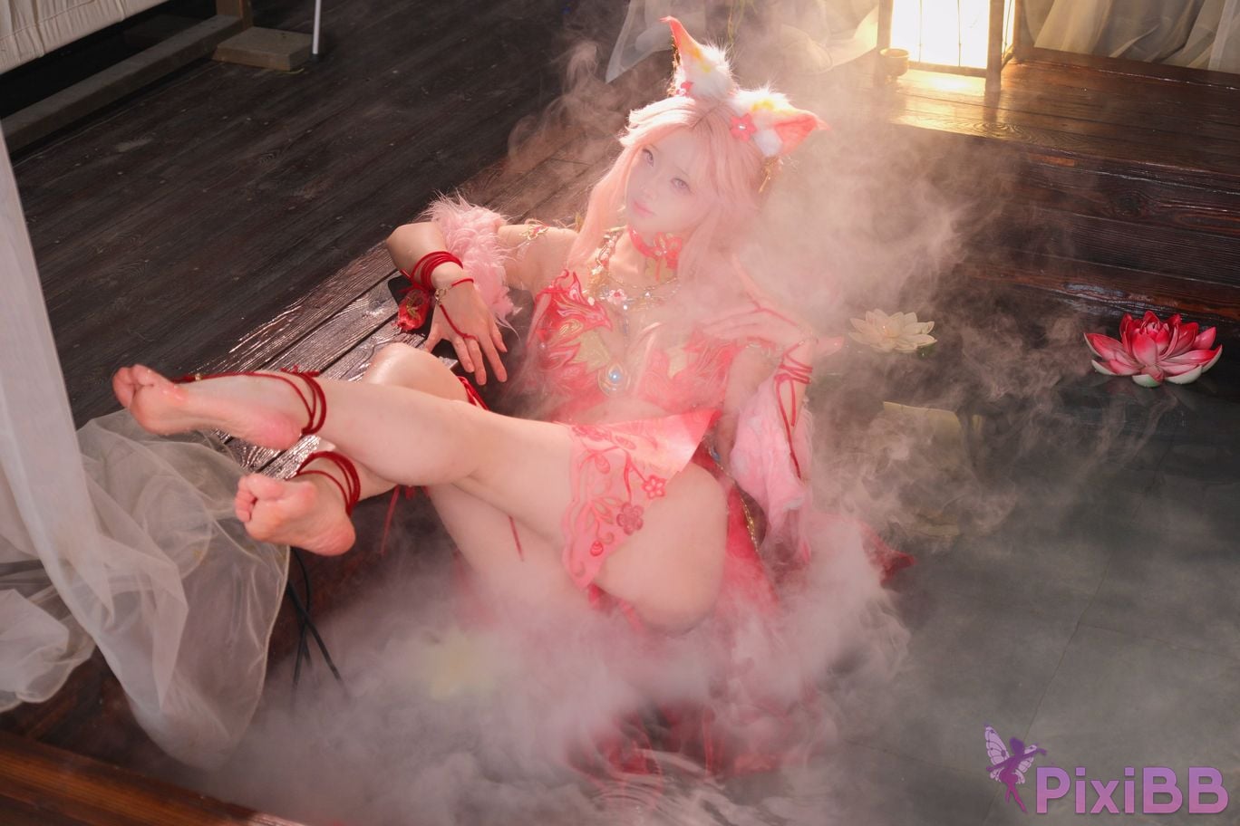 Cosplayer Futa Maeno Eternal calamity Yu Linglong PixiBB.COM 026