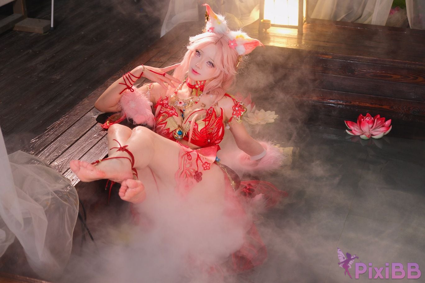 Cosplayer Futa Maeno Eternal calamity Yu Linglong PixiBB.COM 028