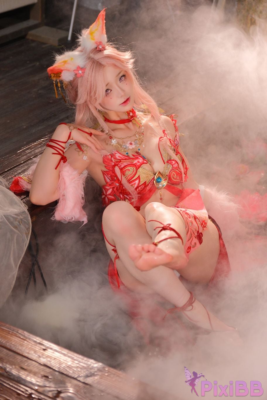 Cosplayer Futa Maeno Eternal calamity Yu Linglong PixiBB.COM 029