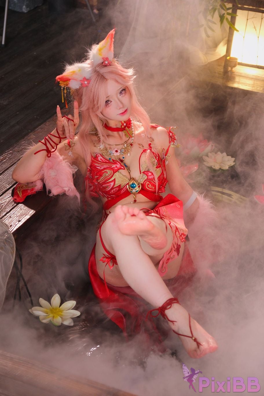 Cosplayer Futa Maeno Eternal calamity Yu Linglong PixiBB.COM 030