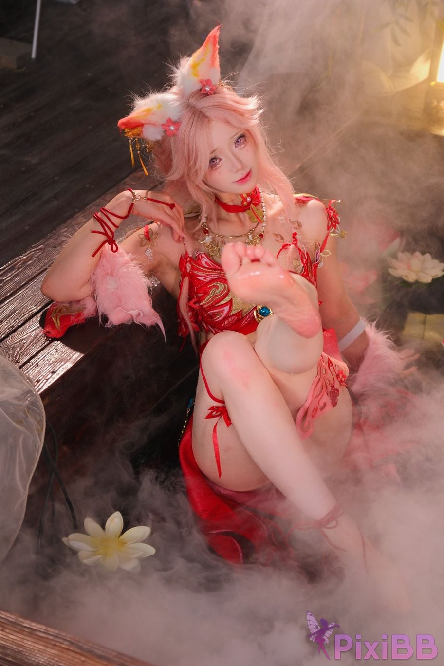 Cosplayer Futa Maeno Eternal calamity Yu Linglong PixiBB.COM 032