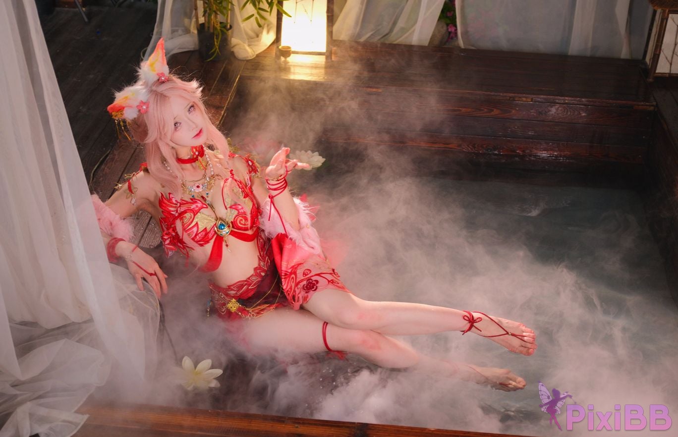 Cosplayer Futa Maeno Eternal calamity Yu Linglong PixiBB.COM 034