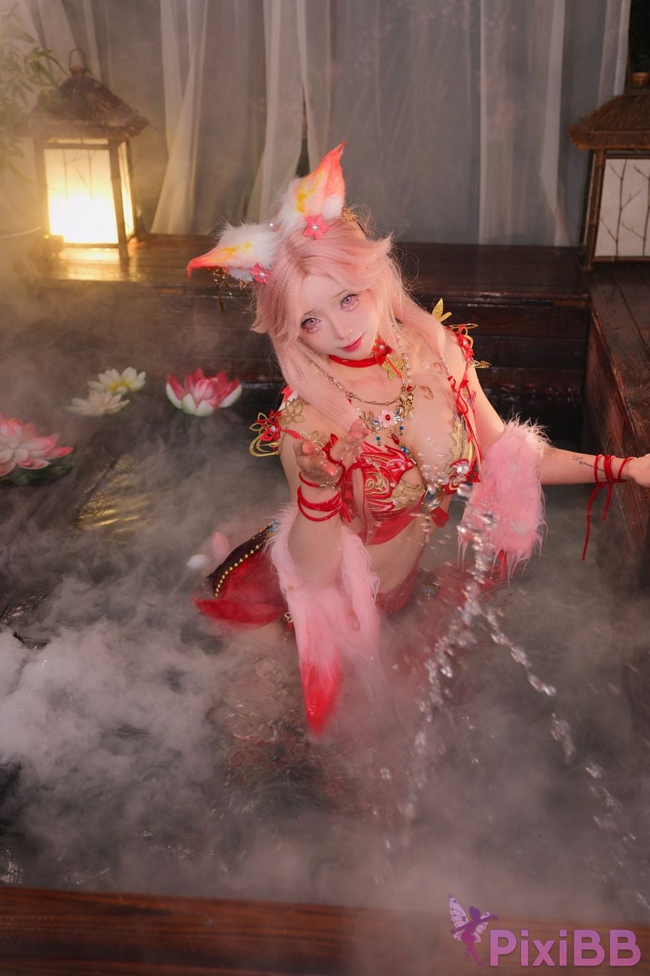 Cosplayer Futa Maeno Eternal calamity Yu Linglong PixiBB.COM 036