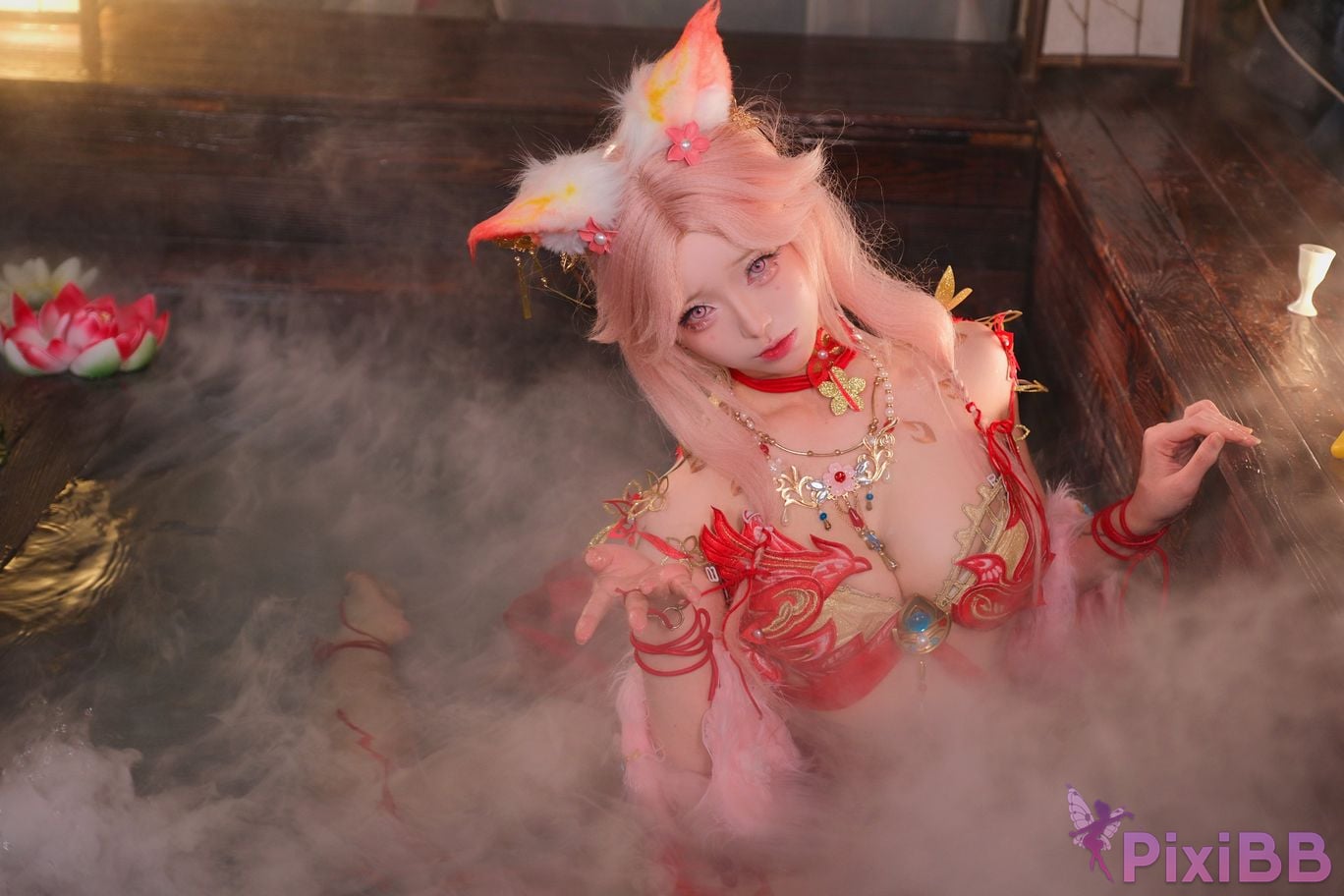Cosplayer Futa Maeno Eternal calamity Yu Linglong PixiBB.COM 038