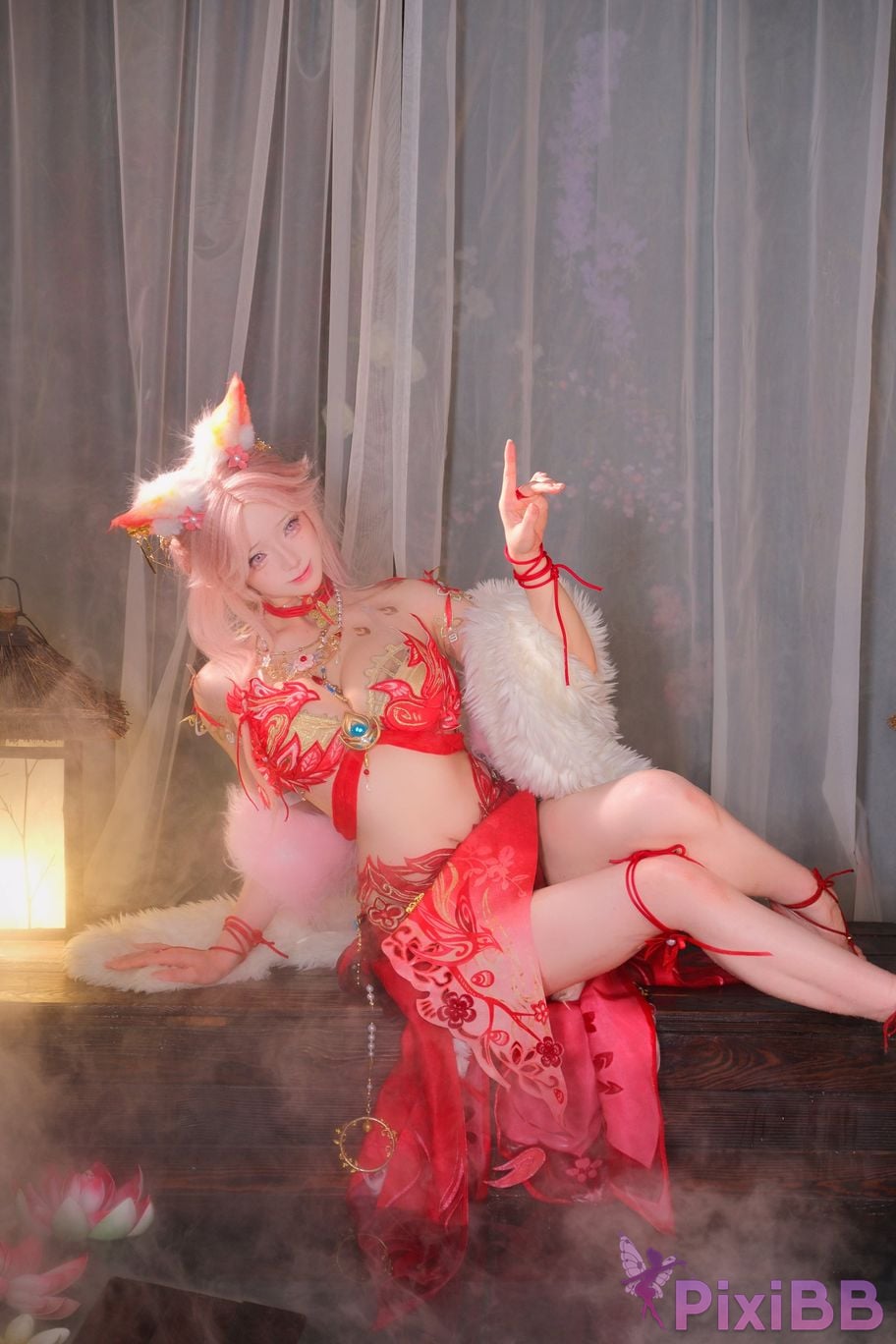 Cosplayer Futa Maeno Eternal calamity Yu Linglong PixiBB.COM 041