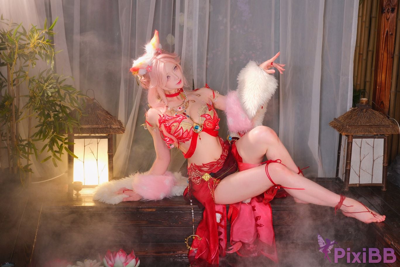 Cosplayer Futa Maeno Eternal calamity Yu Linglong PixiBB.COM 042