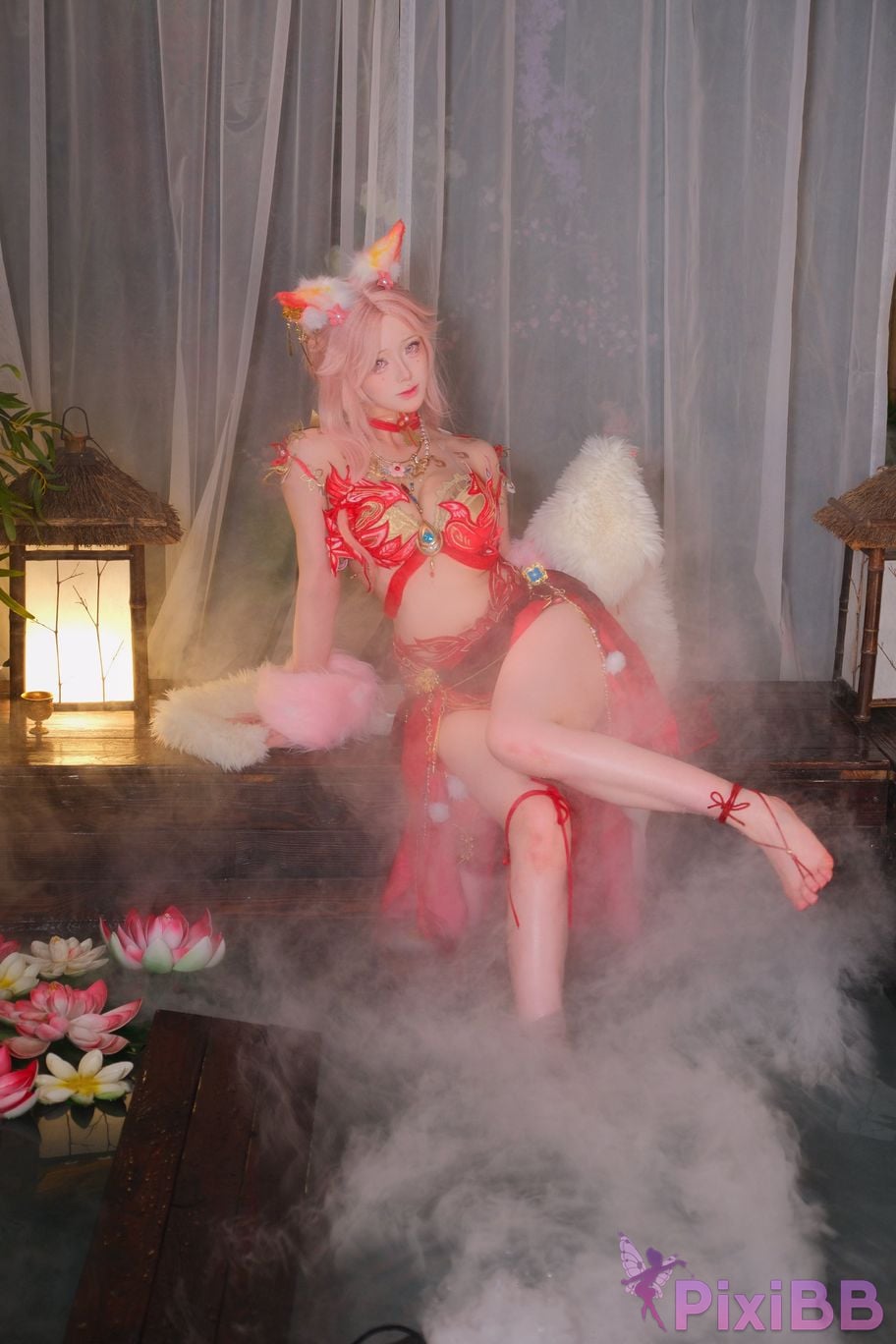 Cosplayer Futa Maeno Eternal calamity Yu Linglong PixiBB.COM 043