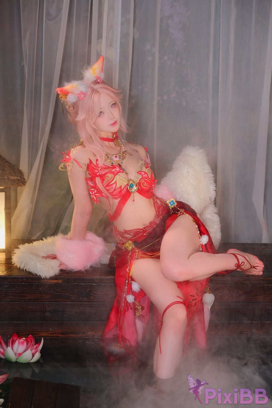 Cosplayer Futa Maeno Eternal calamity Yu Linglong PixiBB.COM 045