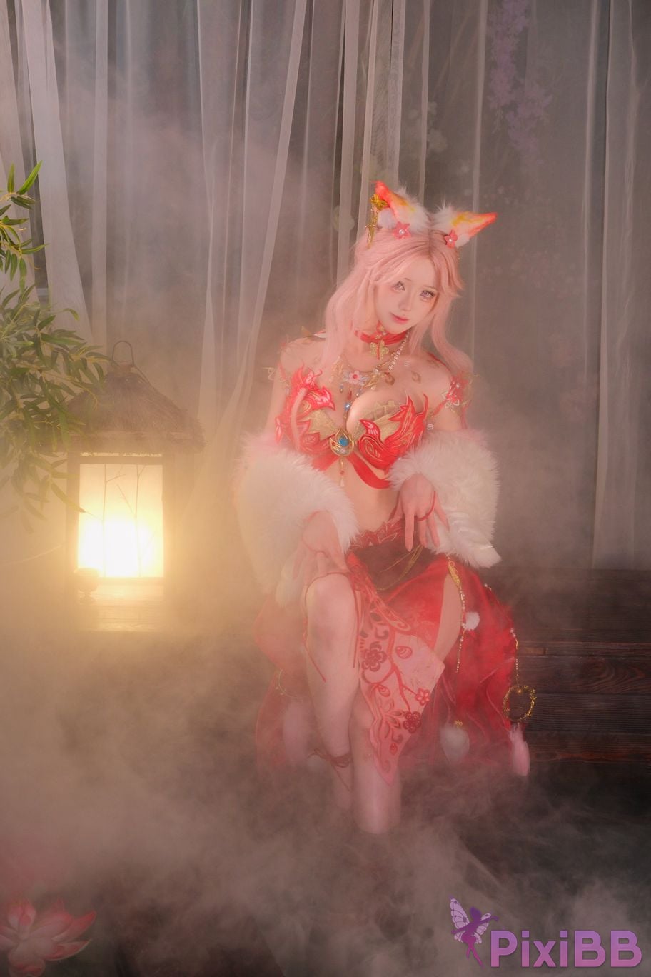 Cosplayer Futa Maeno Eternal calamity Yu Linglong PixiBB.COM 049