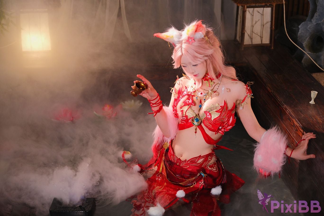 Cosplayer Futa Maeno Eternal calamity Yu Linglong PixiBB.COM 055