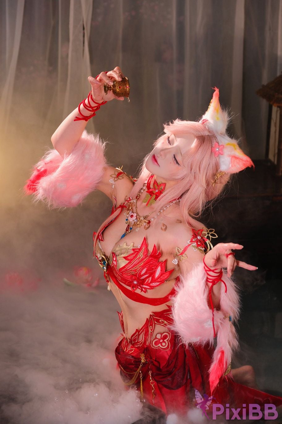 Cosplayer Futa Maeno Eternal calamity Yu Linglong PixiBB.COM 056