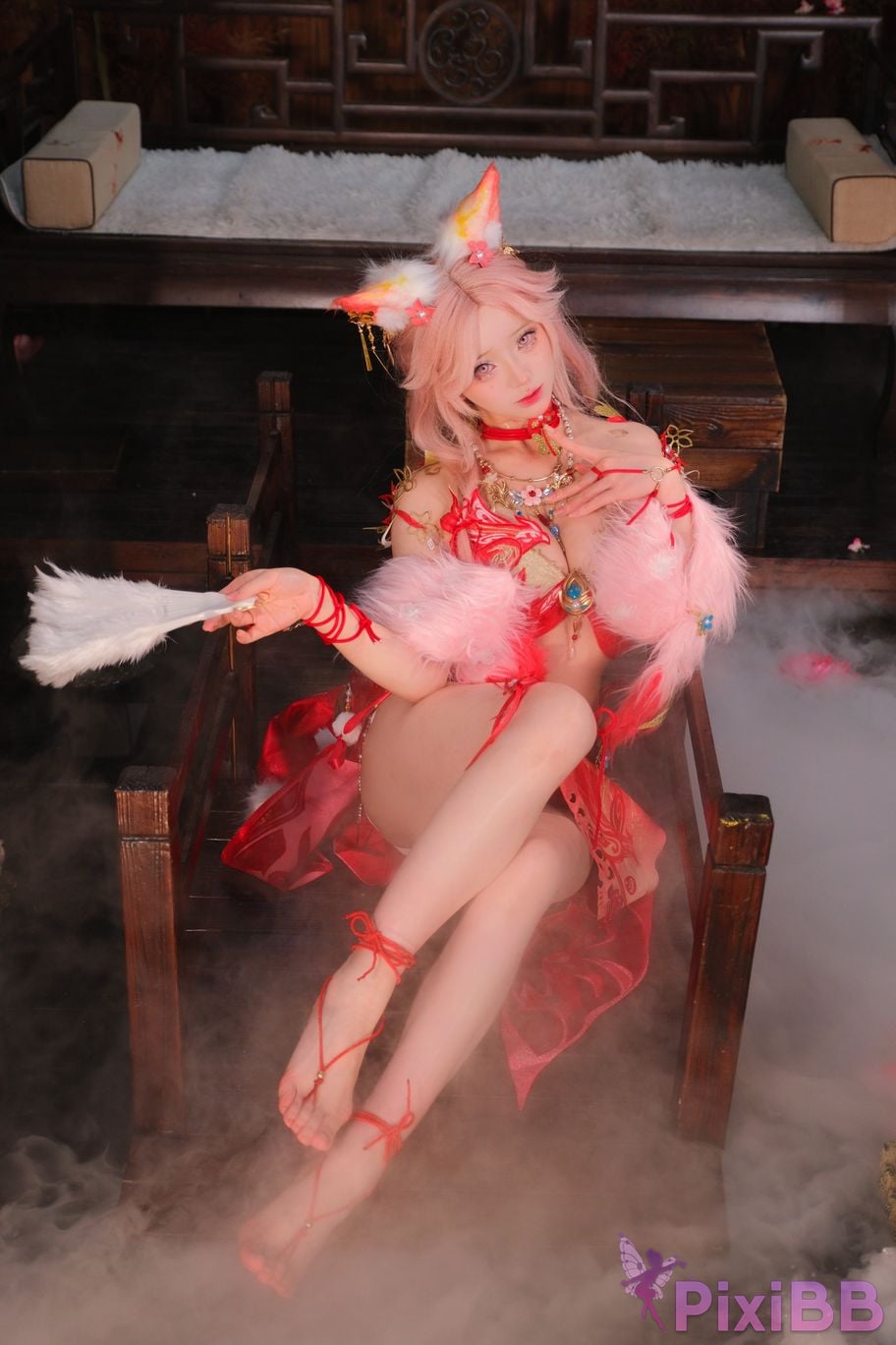 Cosplayer Futa Maeno Eternal calamity Yu Linglong PixiBB.COM 062