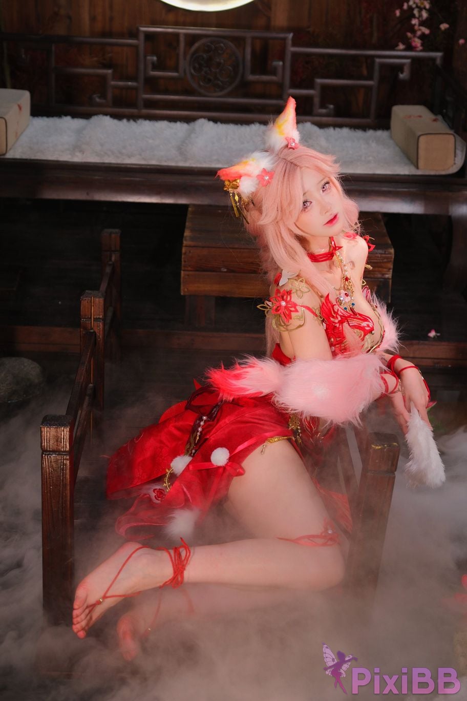Cosplayer Futa Maeno Eternal calamity Yu Linglong PixiBB.COM 065