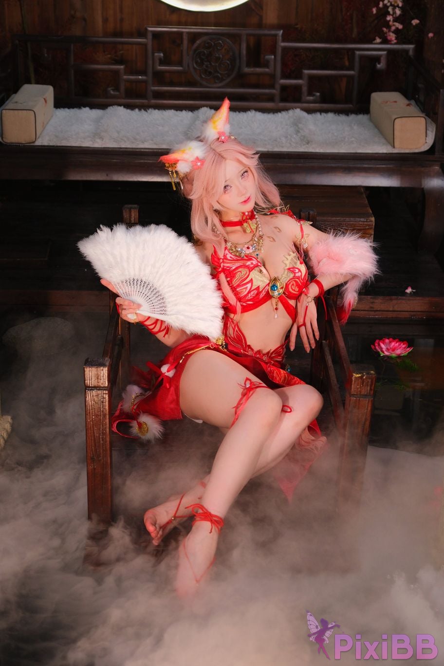 Cosplayer Futa Maeno Eternal calamity Yu Linglong PixiBB.COM 066