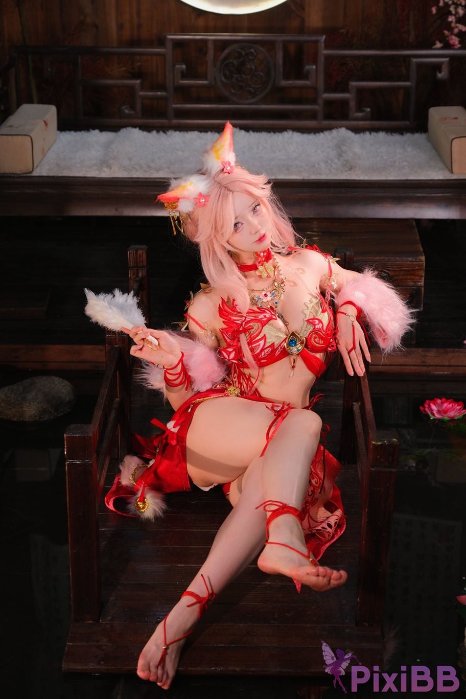 Cosplayer Futa Maeno Eternal calamity Yu Linglong PixiBB.COM 068