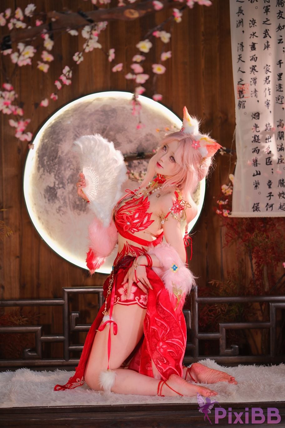 Cosplayer Futa Maeno Eternal calamity Yu Linglong PixiBB.COM 069