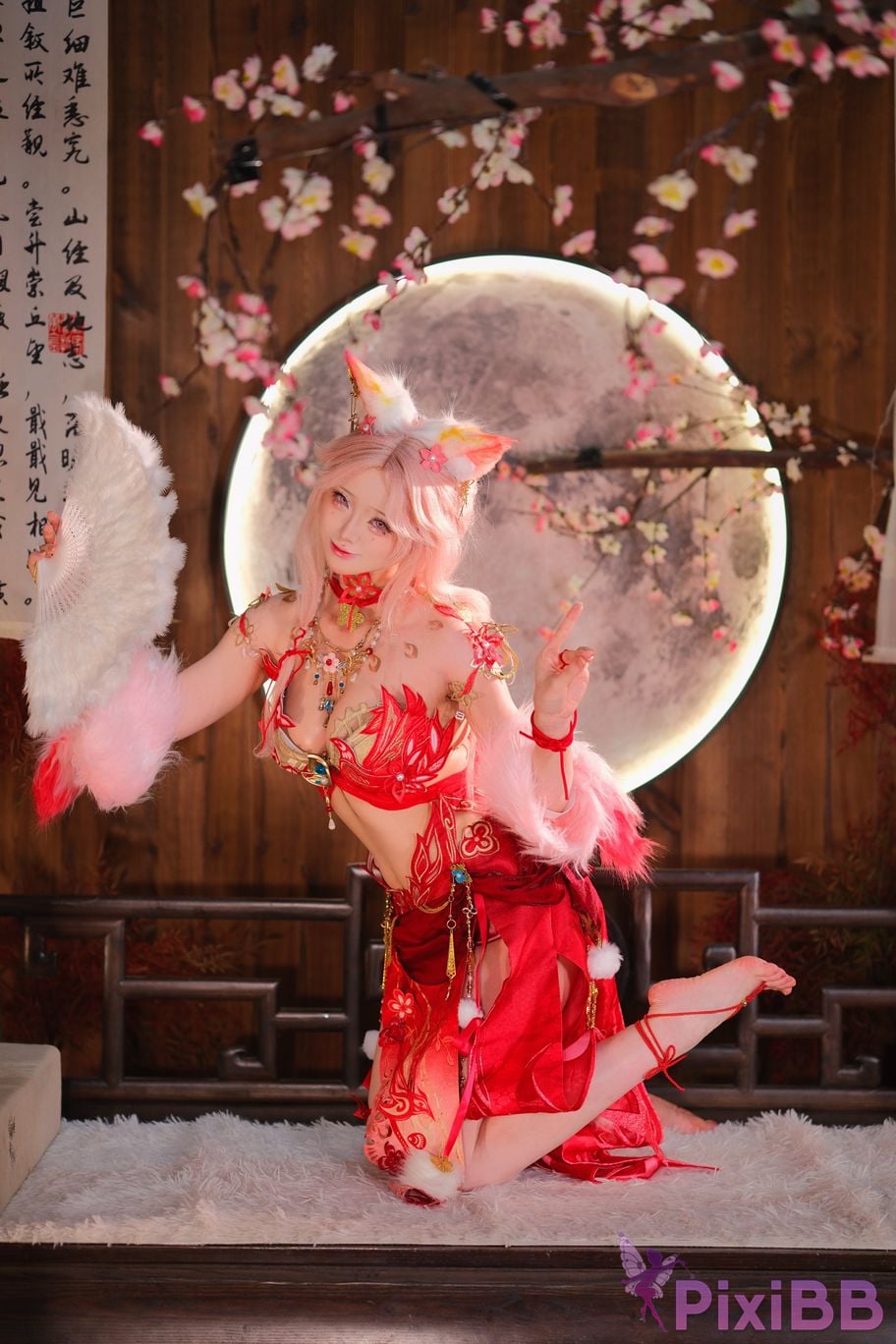 Cosplayer Futa Maeno Eternal calamity Yu Linglong PixiBB.COM 070