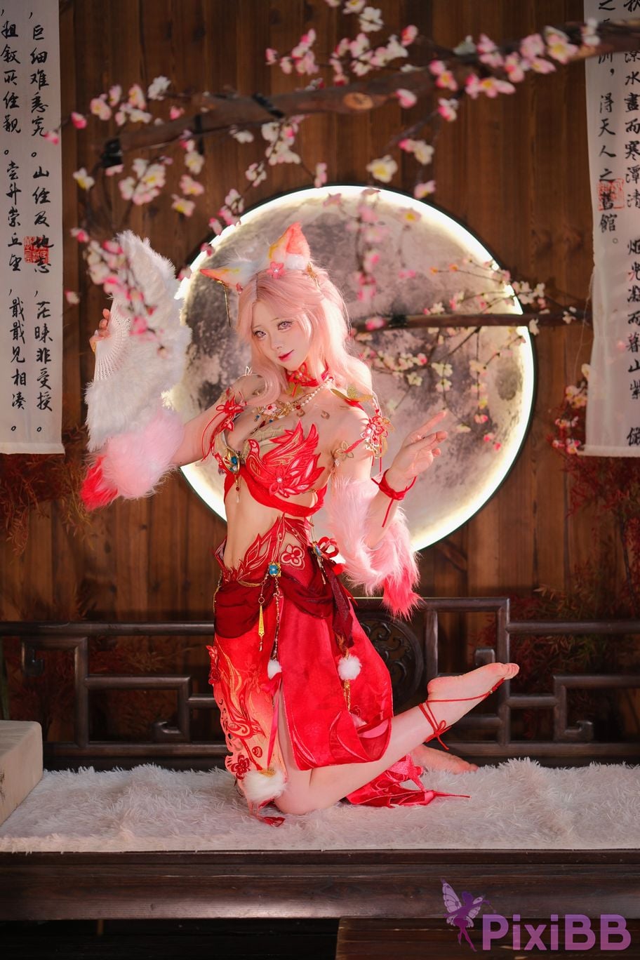 Cosplayer Futa Maeno Eternal calamity Yu Linglong PixiBB.COM 071