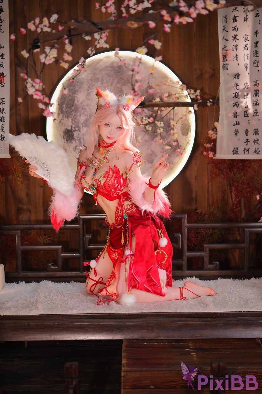 Cosplayer Futa Maeno Eternal calamity Yu Linglong PixiBB.COM 072