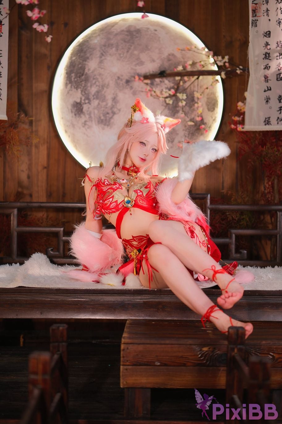 Cosplayer Futa Maeno Eternal calamity Yu Linglong PixiBB.COM 073