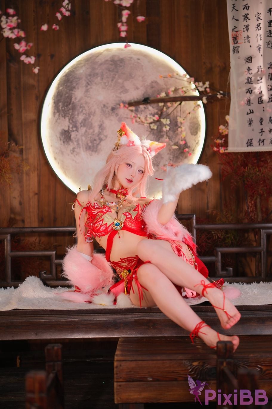 Cosplayer Futa Maeno Eternal calamity Yu Linglong PixiBB.COM 074