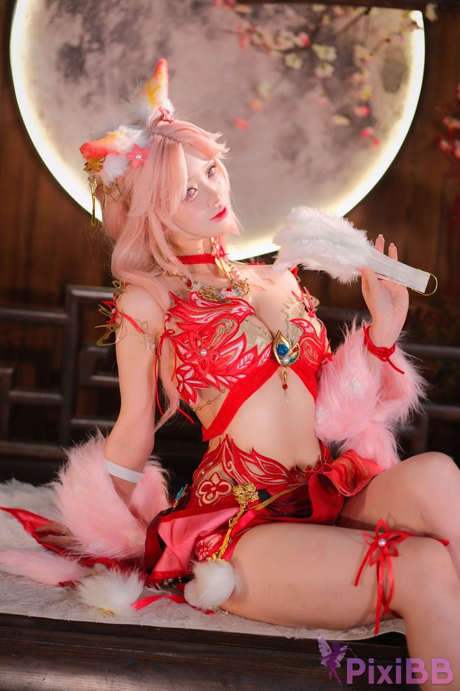 Cosplayer Futa Maeno Eternal calamity Yu Linglong PixiBB.COM 075