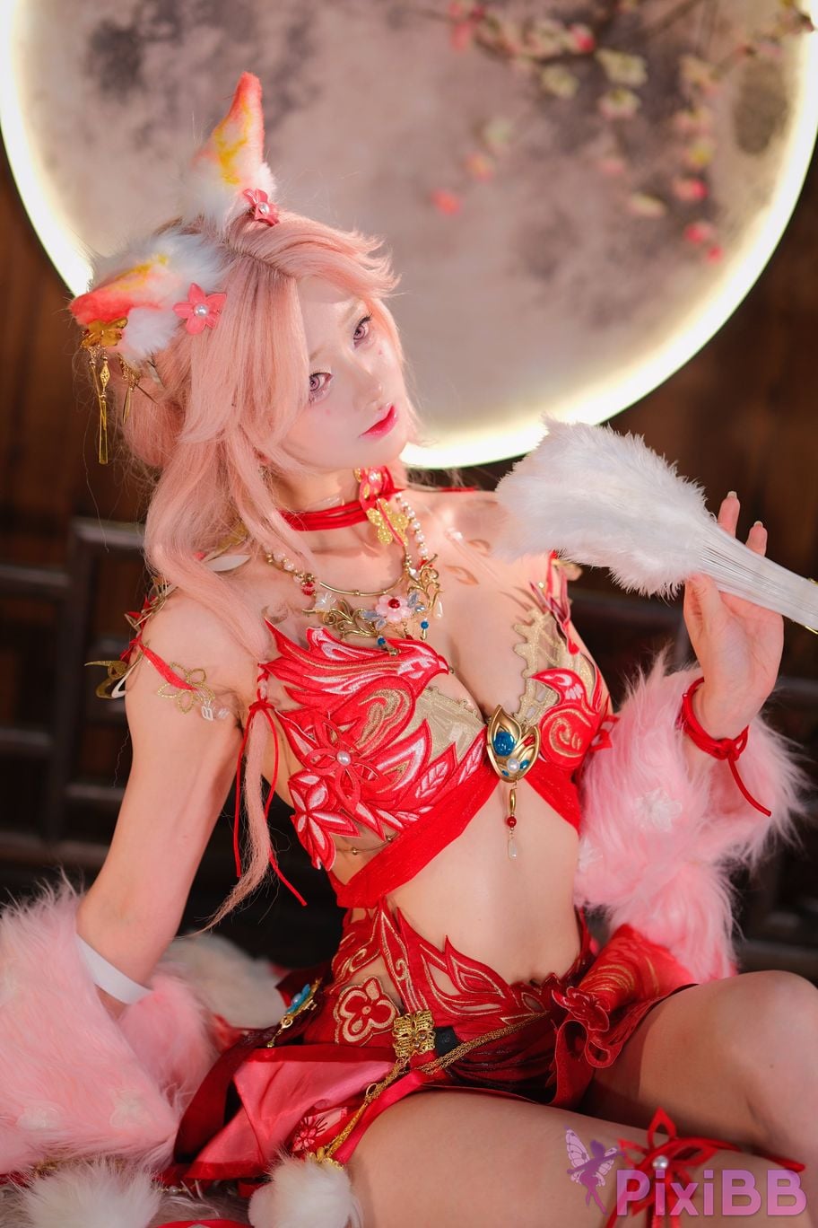 Cosplayer Futa Maeno Eternal calamity Yu Linglong PixiBB.COM 076