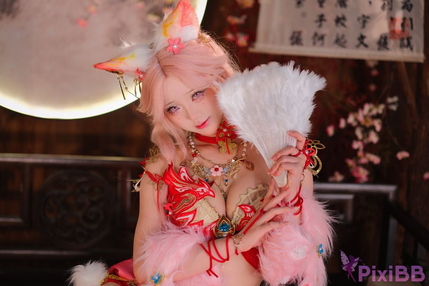 Cosplayer Futa Maeno Eternal calamity Yu Linglong PixiBB.COM 077