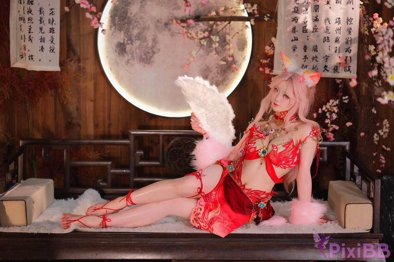 Cosplayer Futa Maeno Eternal calamity Yu Linglong PixiBB.COM 078