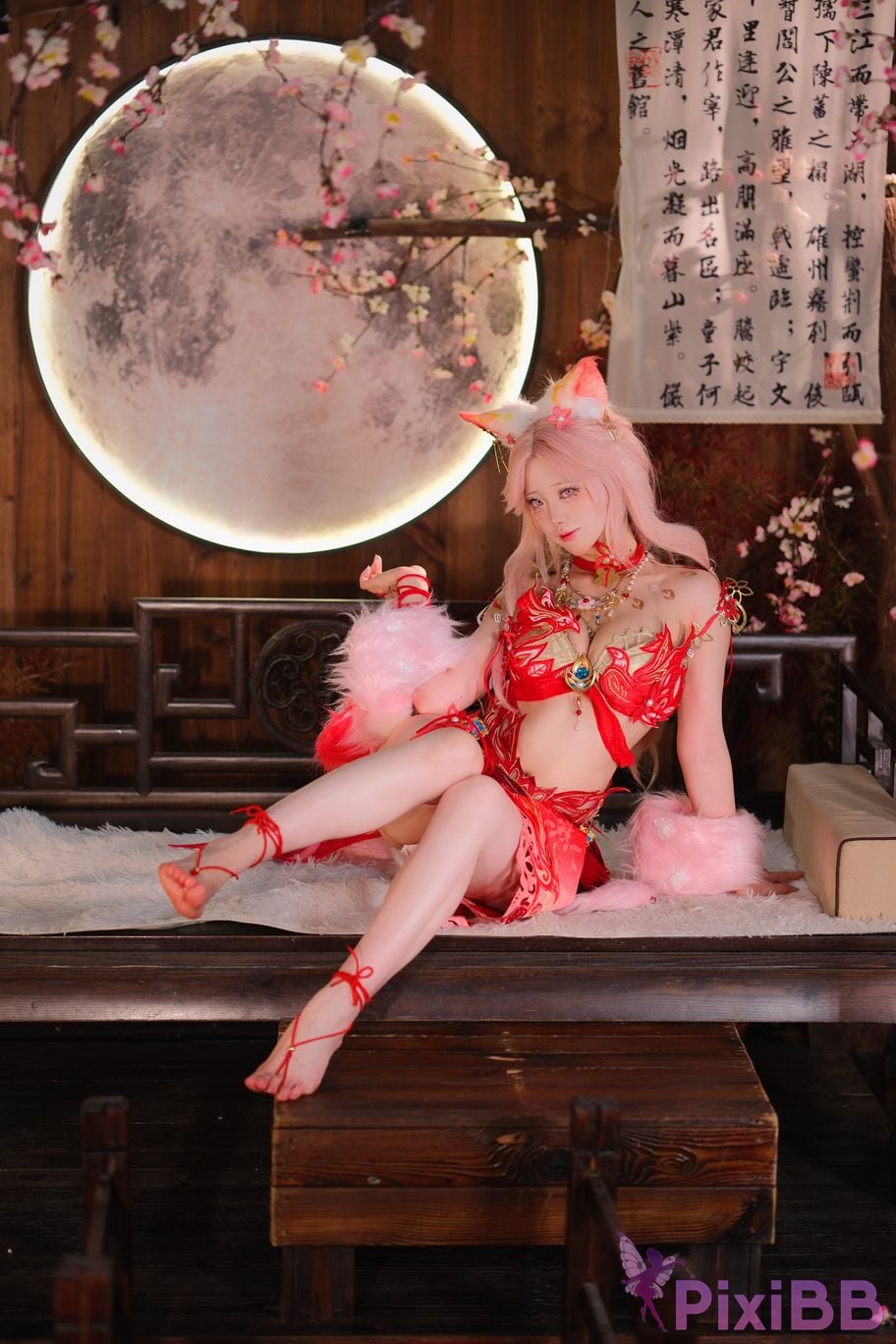 Cosplayer Futa Maeno Eternal calamity Yu Linglong PixiBB.COM 080
