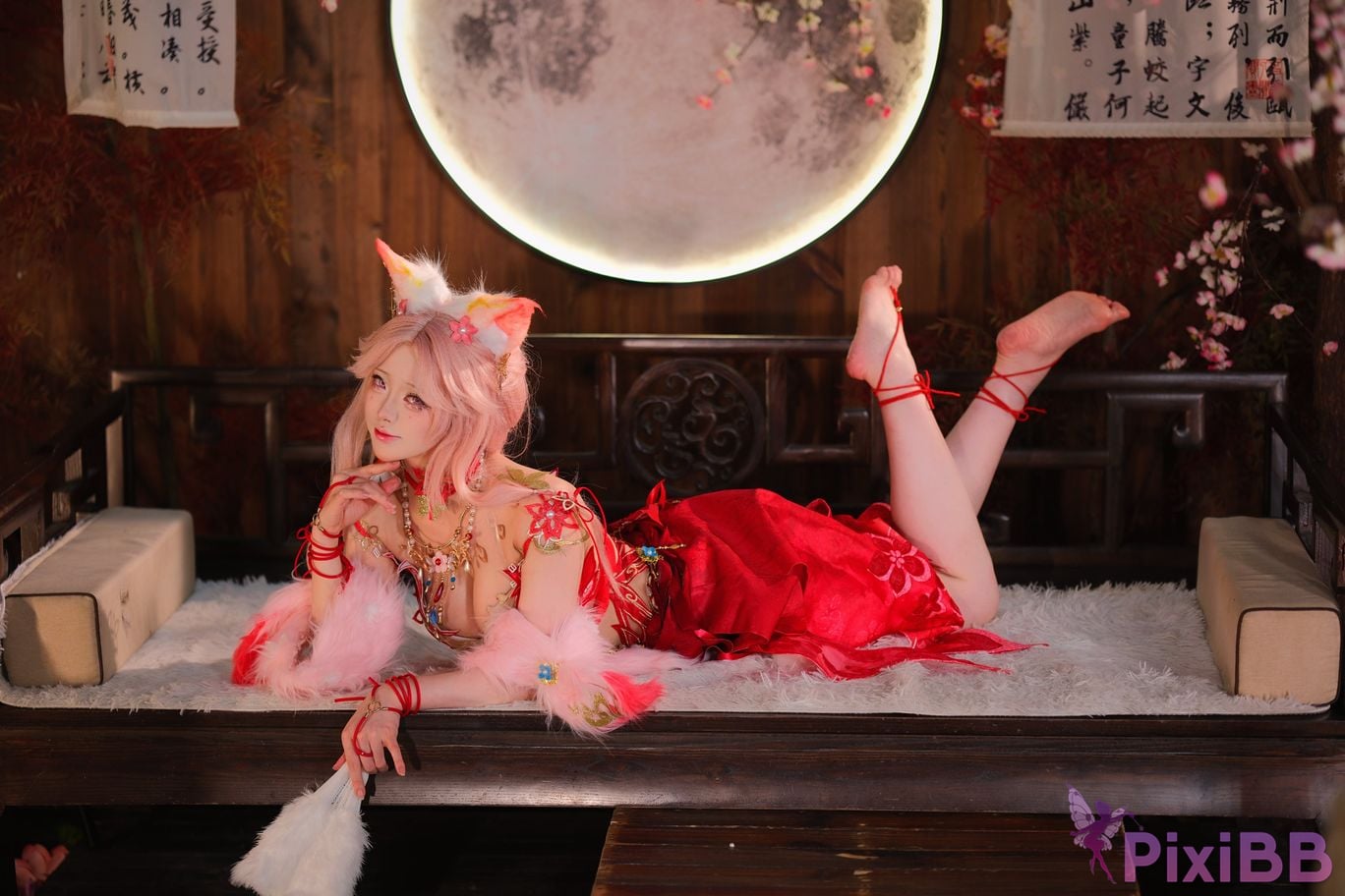 Cosplayer Futa Maeno Eternal calamity Yu Linglong PixiBB.COM 082