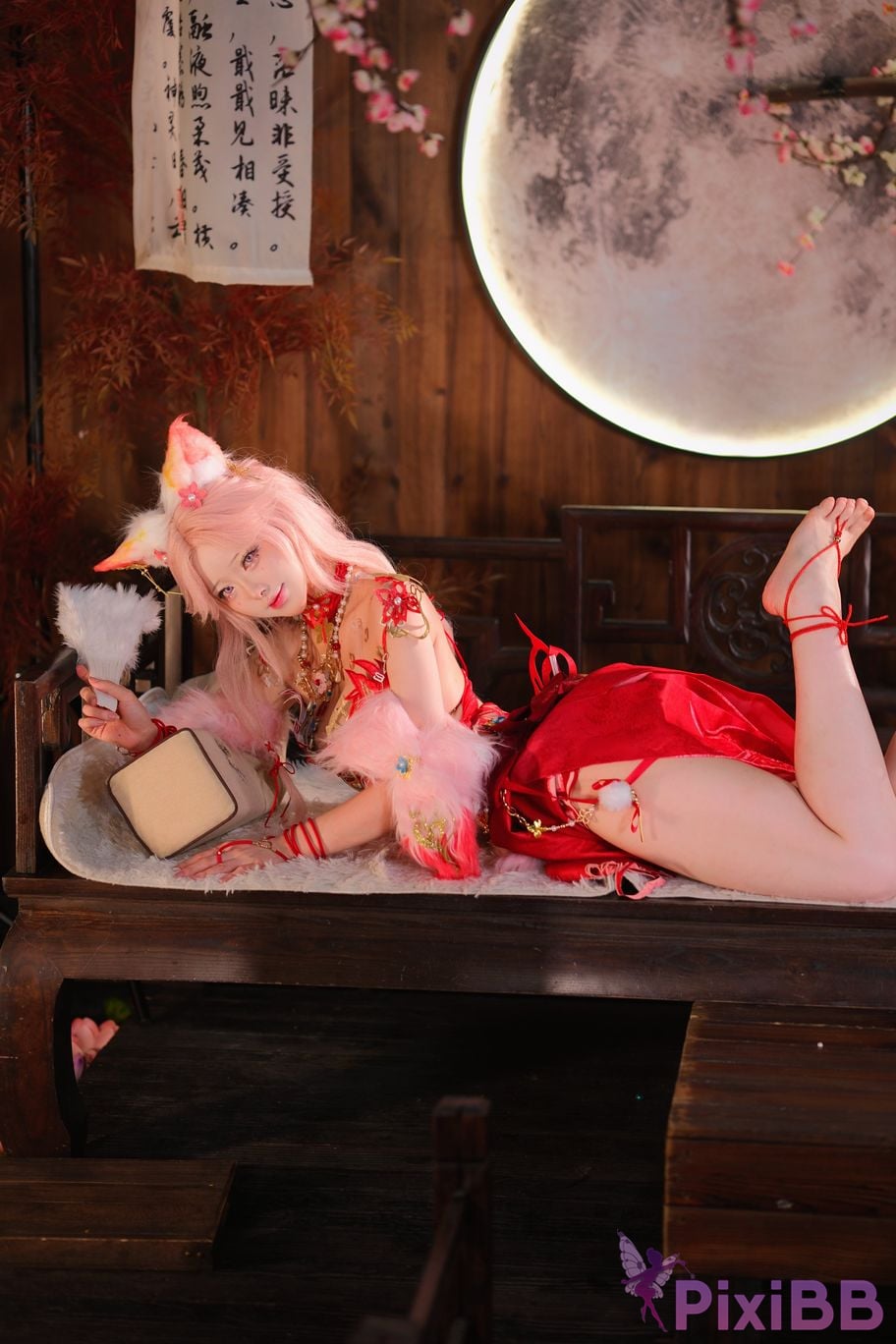 Cosplayer Futa Maeno Eternal calamity Yu Linglong PixiBB.COM 083