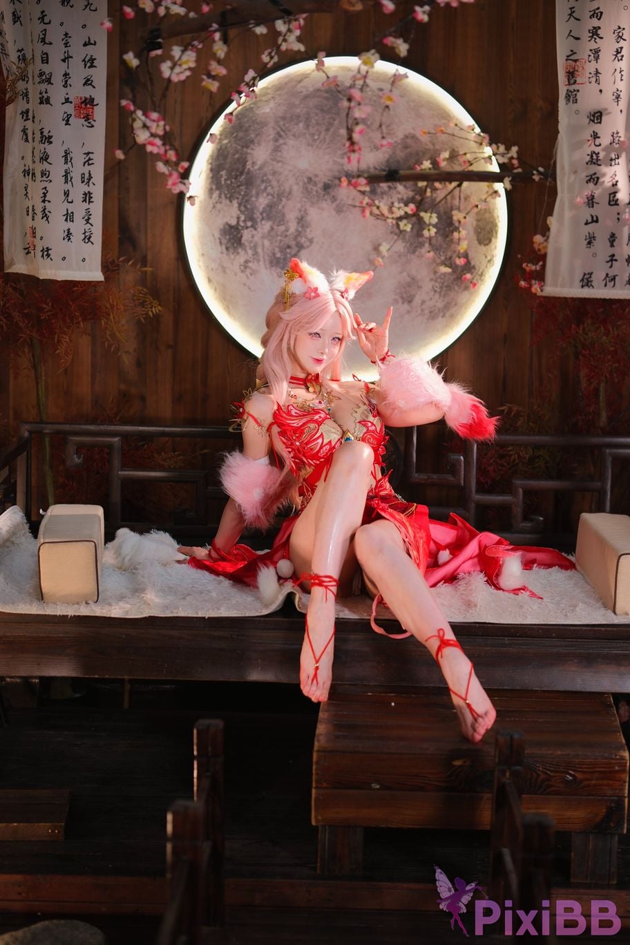 Cosplayer Futa Maeno Eternal calamity Yu Linglong PixiBB.COM 086